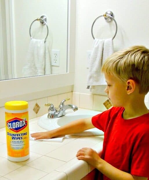 Clorox Wipes Bathroom