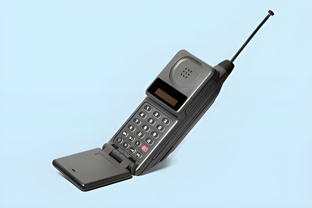 Clunkycordlessphoneswithhugeantennas
