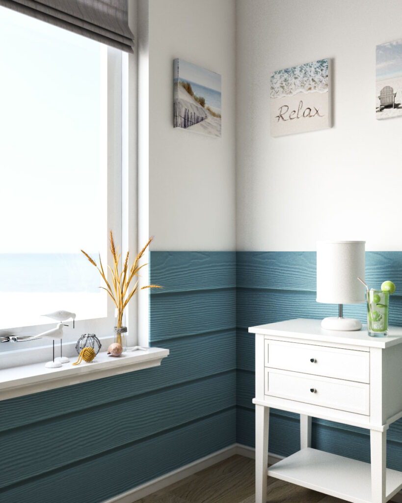 Coastal Blues For A Breezy Look