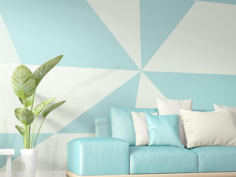 Multi Colour Wall Paint Beautiful Homes