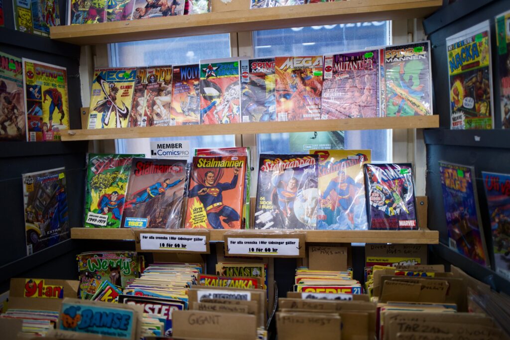 Comic Books