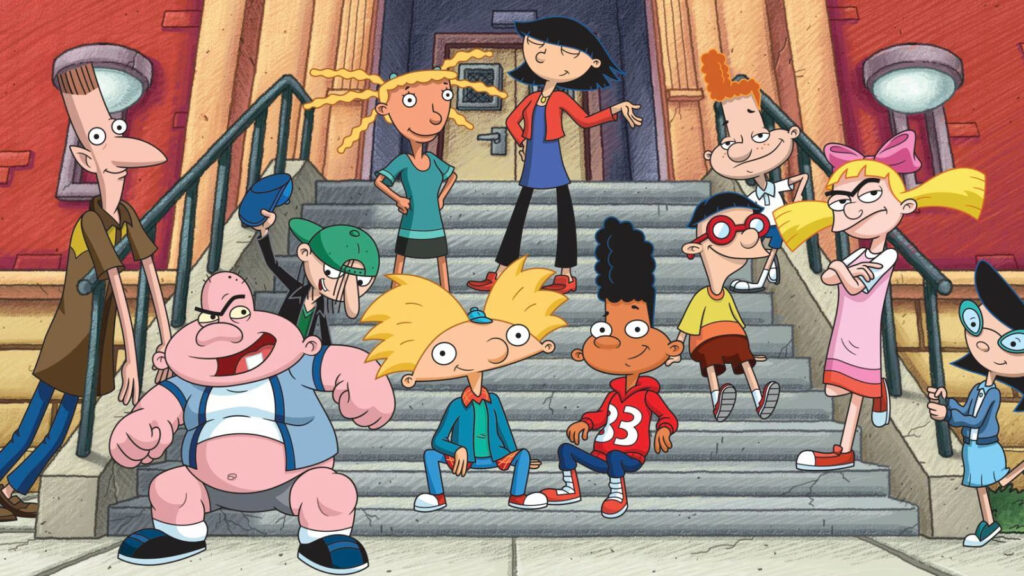 Community Makes A House A Home - Hey Arnold!