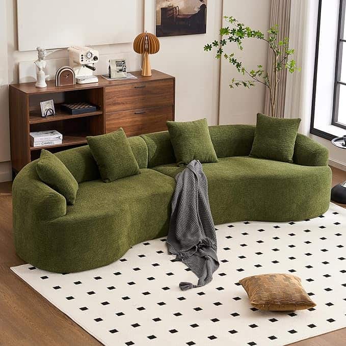 Curved Sofas