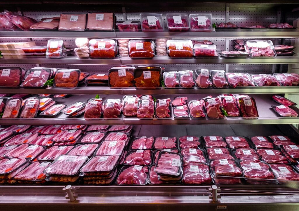 Dairy And Meat Sections Are Placed In The Back On Purpose