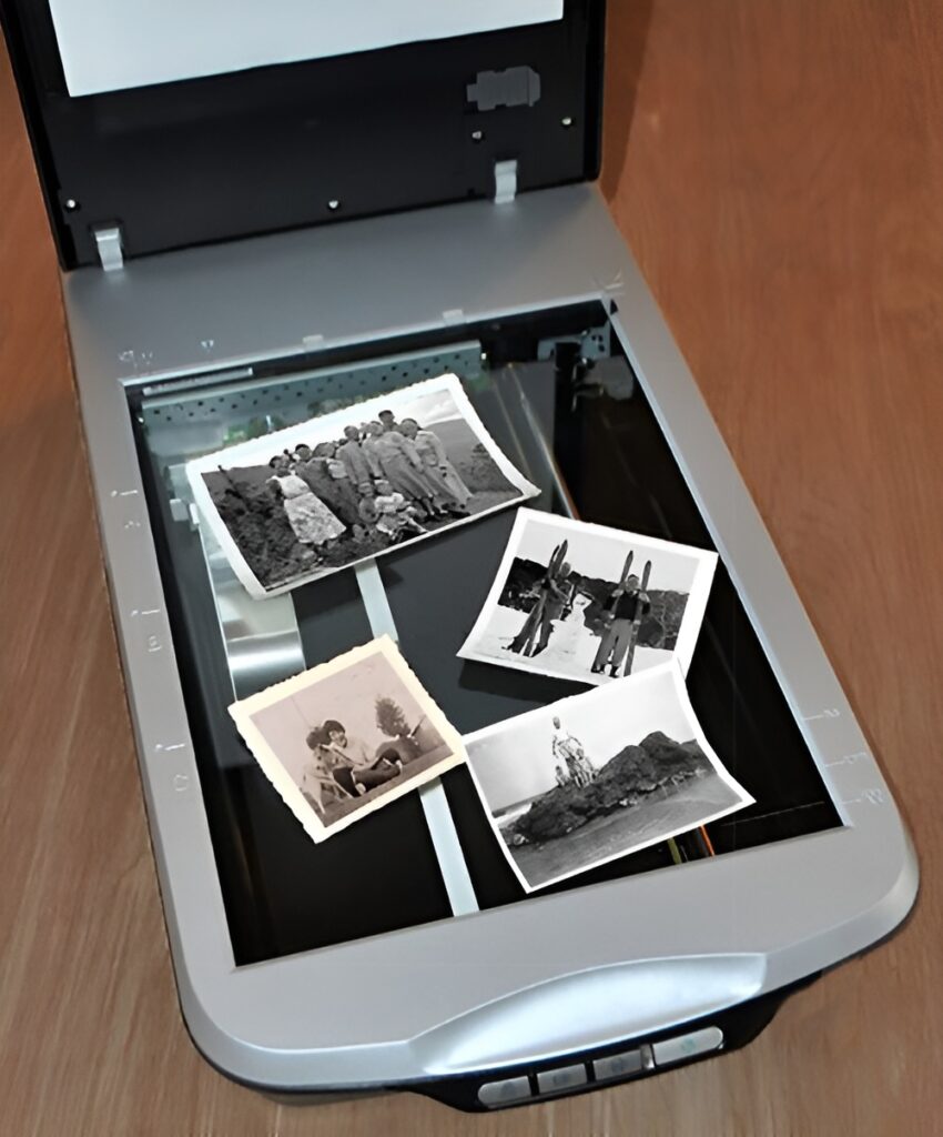 Digitize Important Documents And Photos