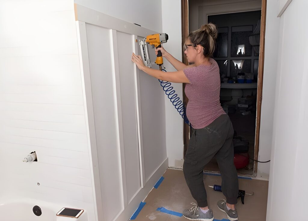 Diywainscotingwallmolding