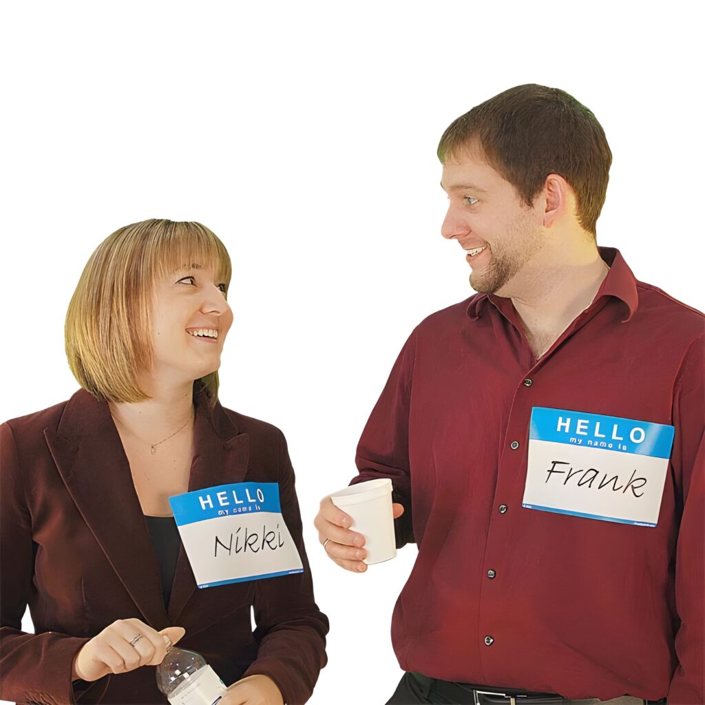 Using People’s Names in Conversation