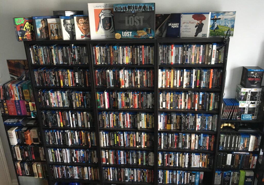 Dvds And Blu Rays