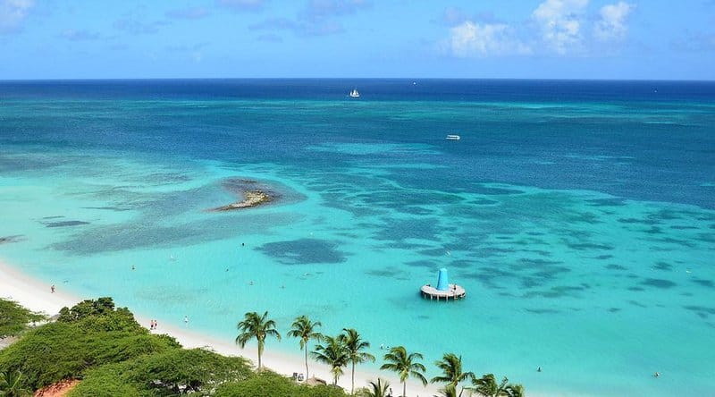 Eagle Beach, Aruba