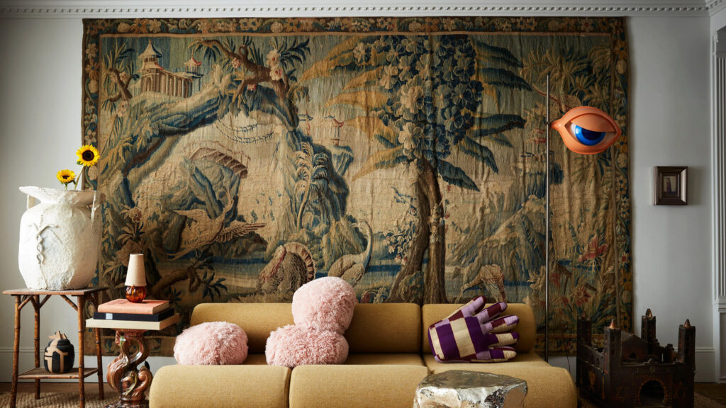 Eclectic Wall Tapestries & Textiles