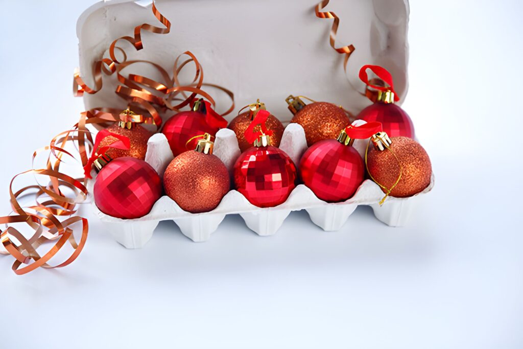 Eggcartonsforstoringchristmasornaments