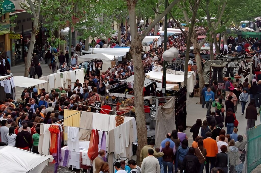 El Rastro - Madrid, Spain