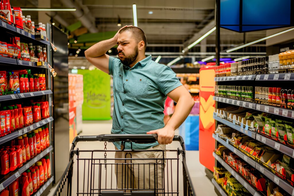 Feelingbetrayedwhenyourfavoriteitemisoutofstock