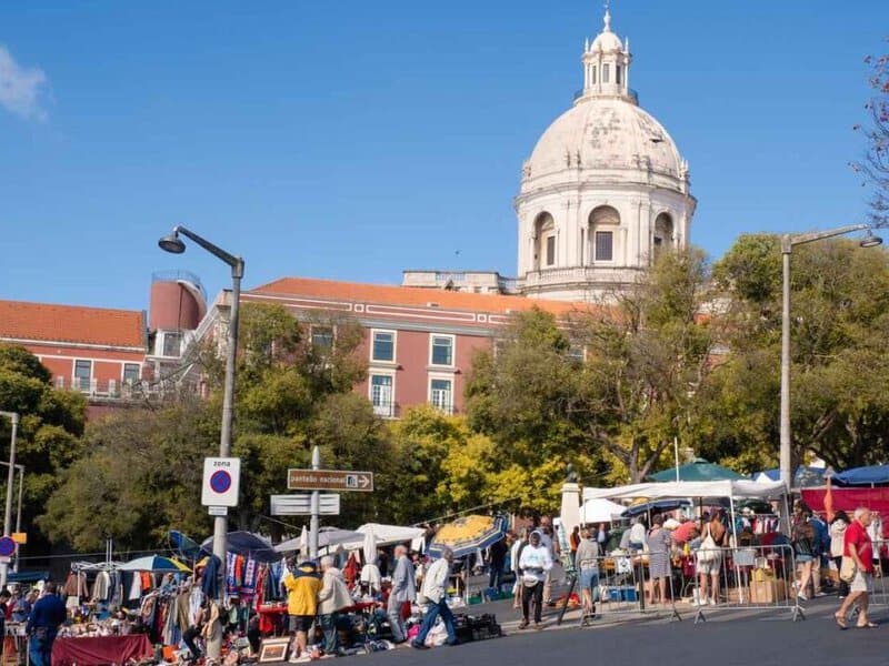 Feira Da Ladra - Lisbon, Portugal