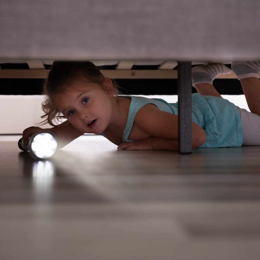 Finding A Favorite Toy After Losing It