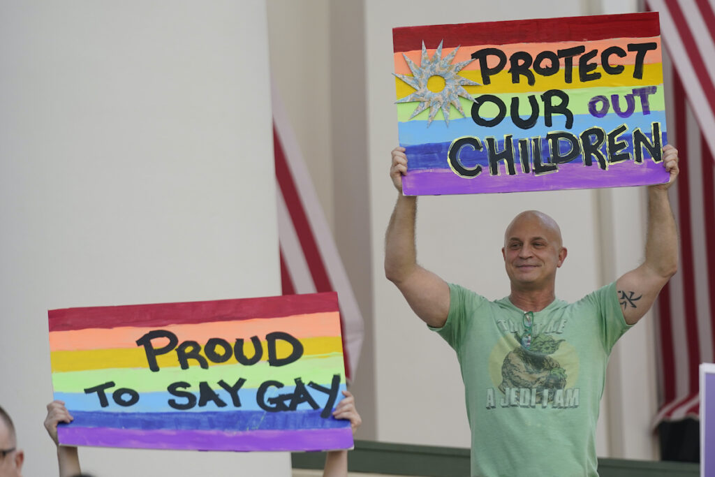 Florida Same Sex Silencing