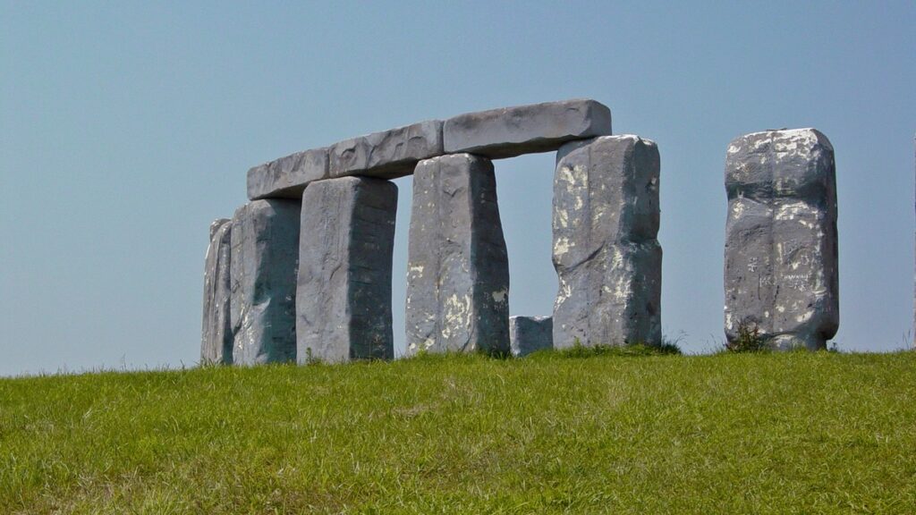 Foamhenge - Natural Bridge, Virginia