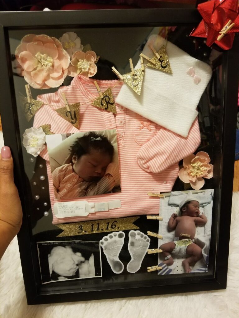 Frame Special Items For Display