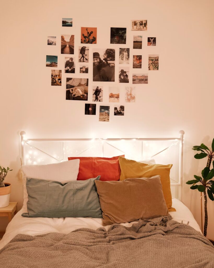 Framed Memories & Personal Touches
