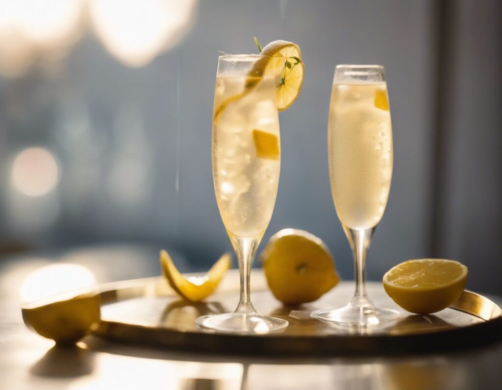 French 75 Cocktail Recipe A Sparkling Charm