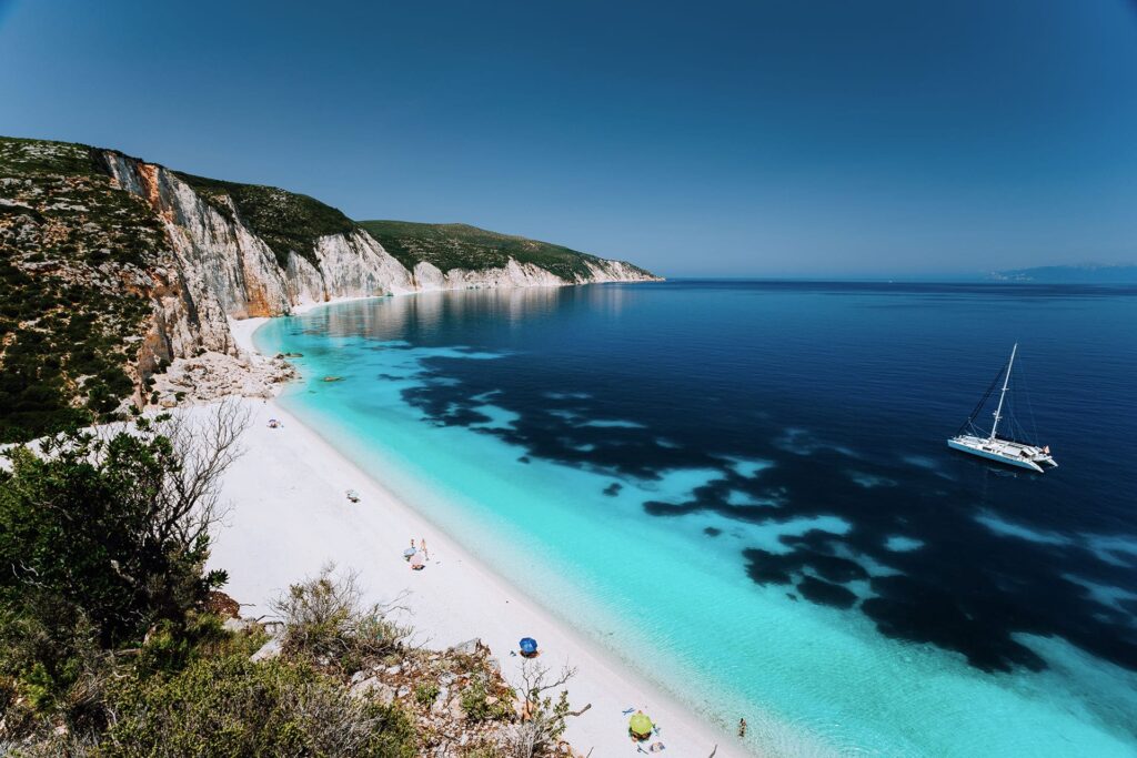 Fteri Beach, Greece