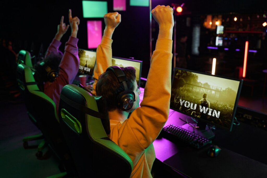 Gaming As A Social & Creative Outlet