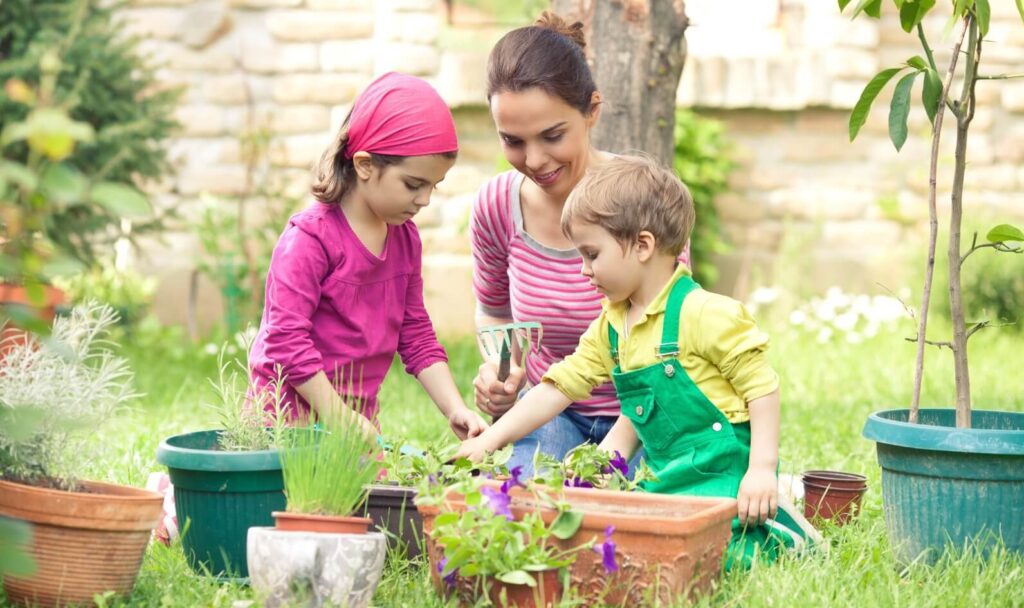 Gardening With Kids How It Affects Your Childs Brain Body And Soul Hero