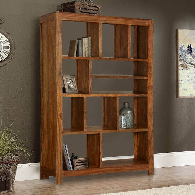 Geometric Bookshelves