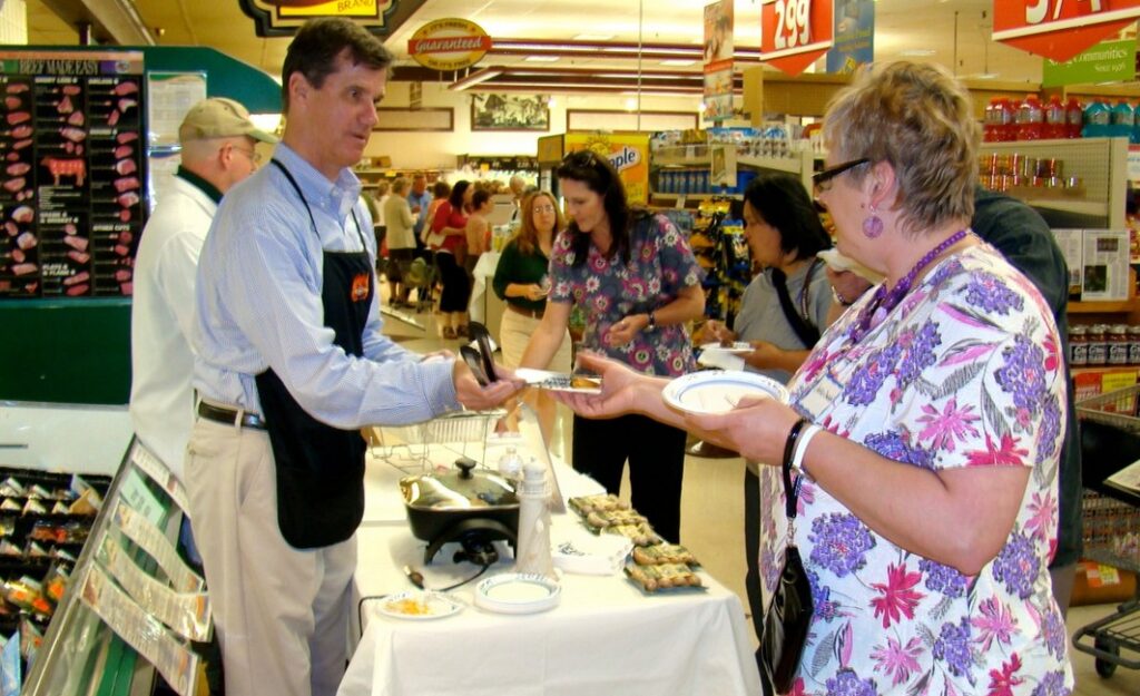 Getting Distracted By Free Samples