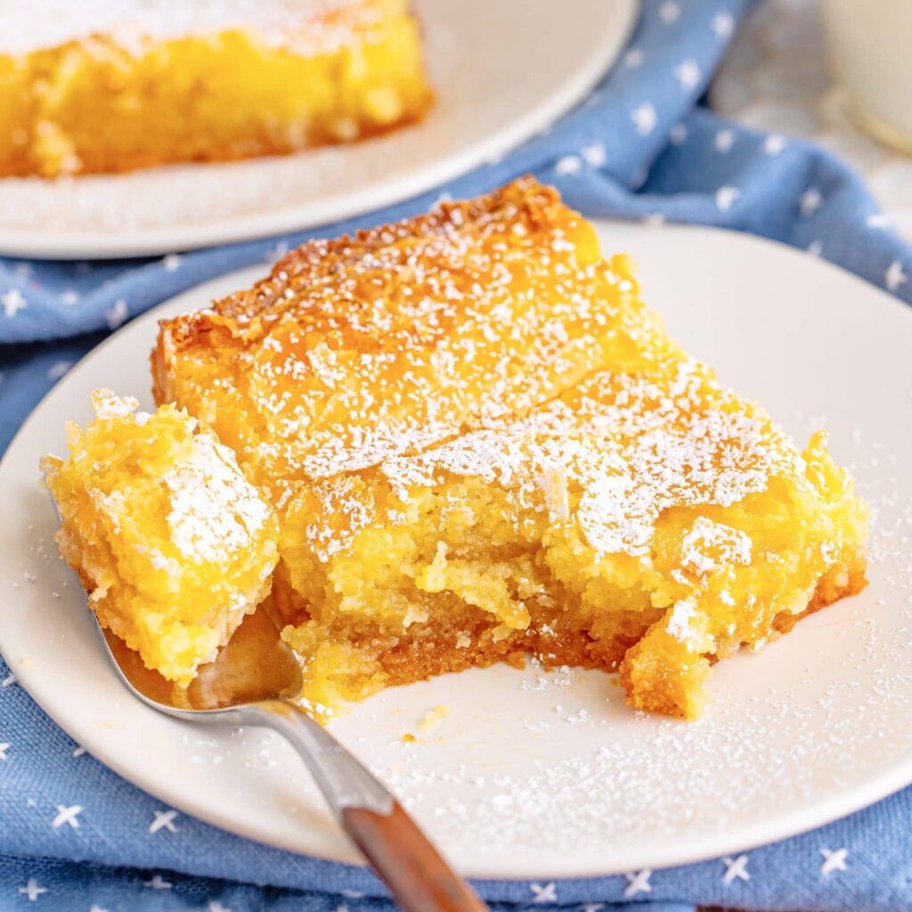 Gooey Butter Cake