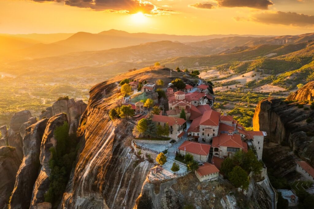Greece - The Floating Monasteries Of Meteora