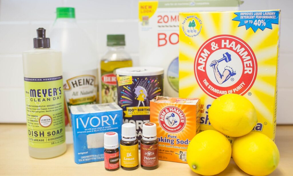 Green Thrifty Cleaner Ingredients