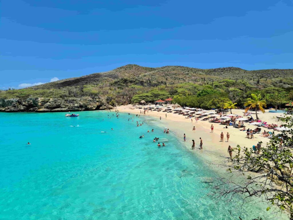 Grote Knip, Curaçao