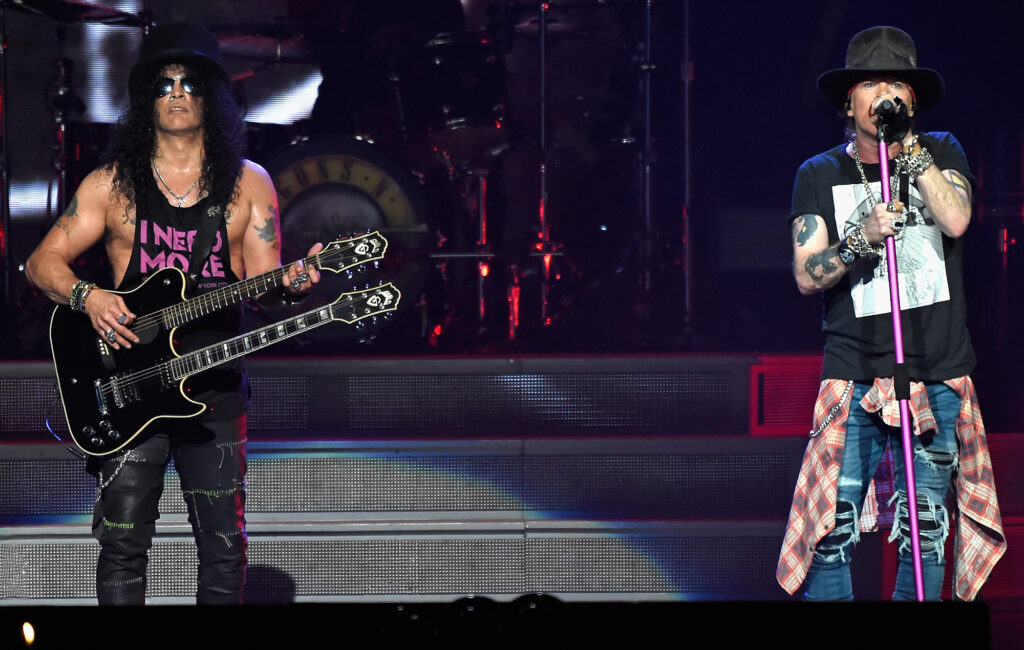 Guns N' Roses "not In This Lifetime..." Tour New York