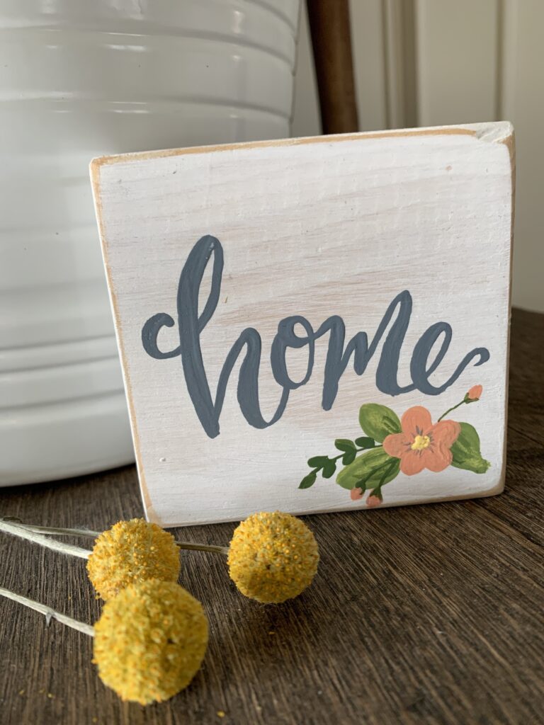 Hand Painted Signage & Calligraphy Pieces