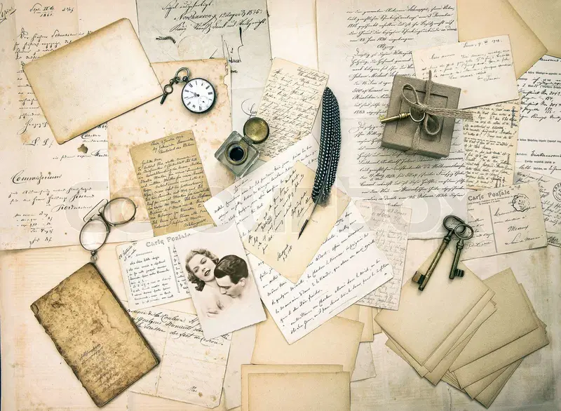 Handwritten Letters & Postcards