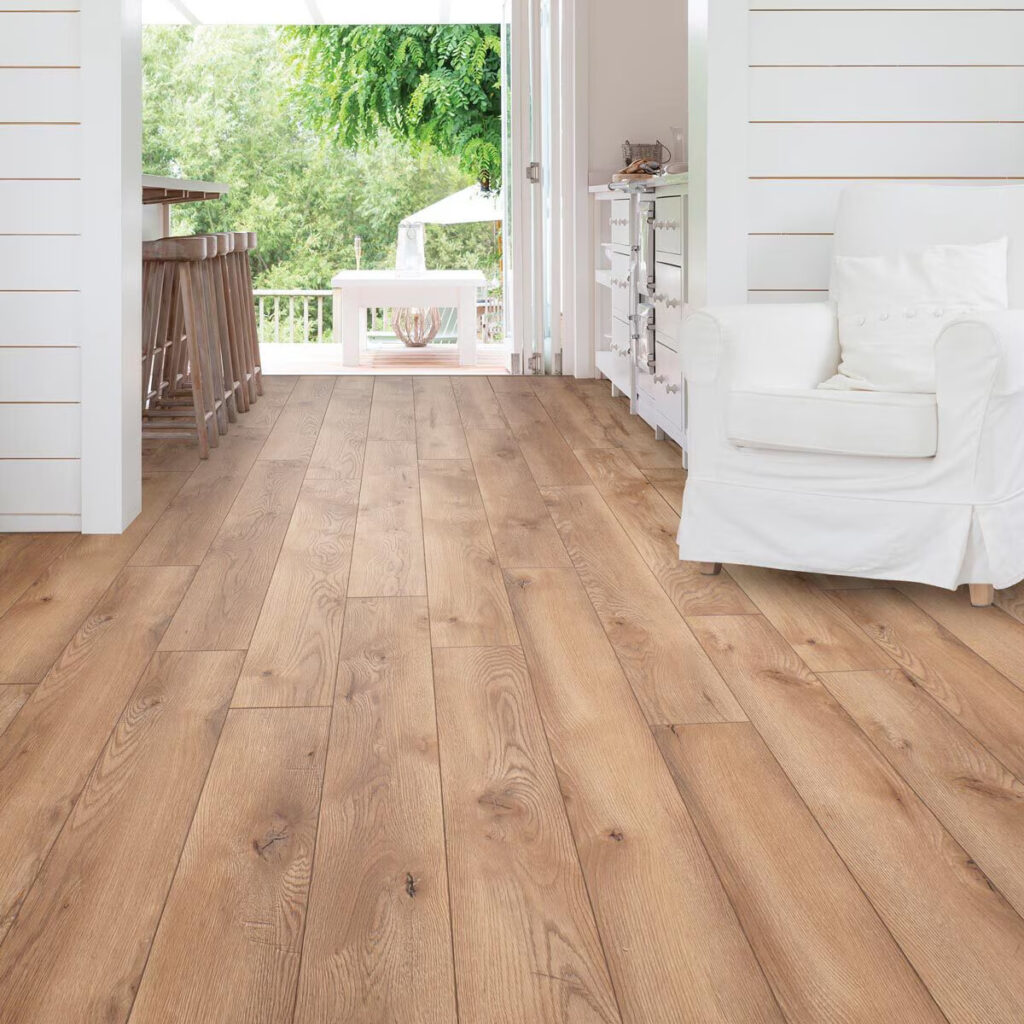 Hardwood And Laminate Flooring
