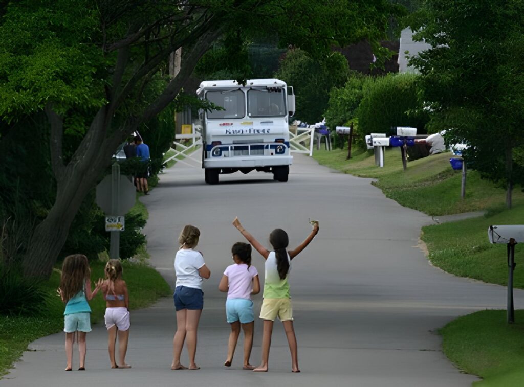 Hearingtheicecreamtruck