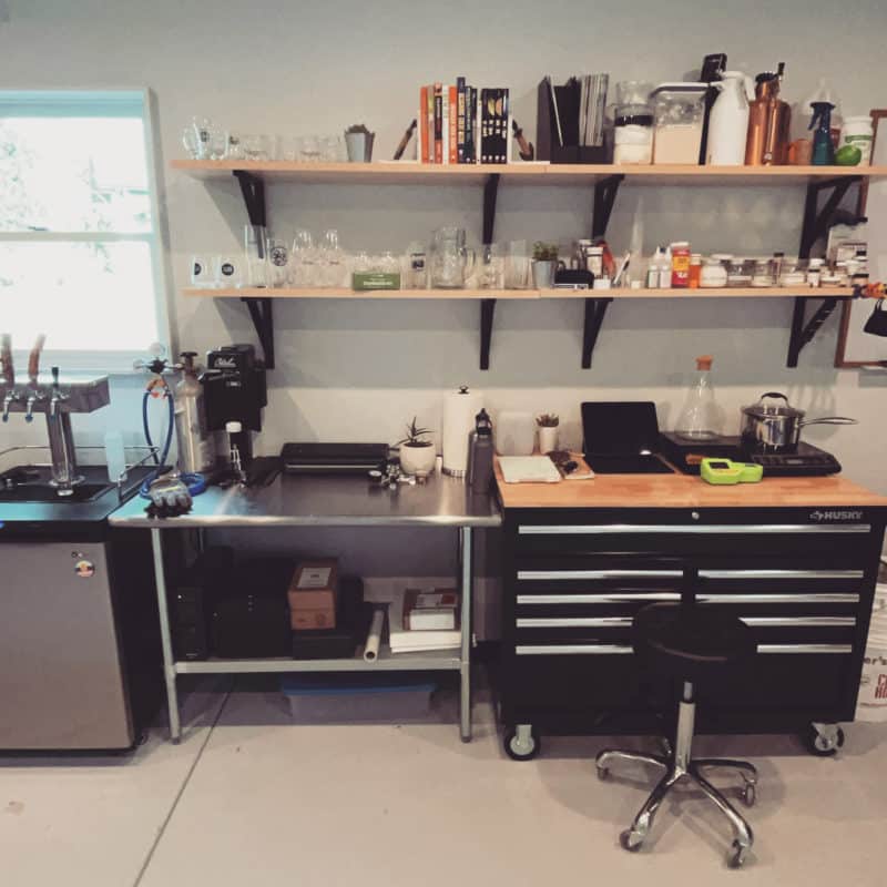 Home Brewing & Craft Beverage Stations