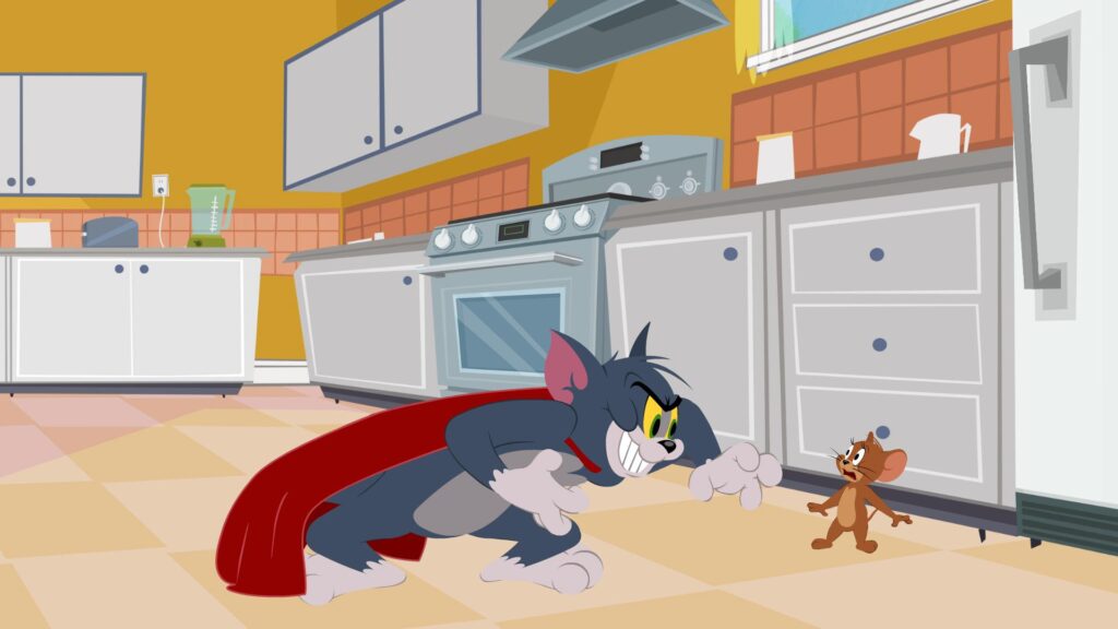 Home Is A Place For Second Chances - Tom And Jerry