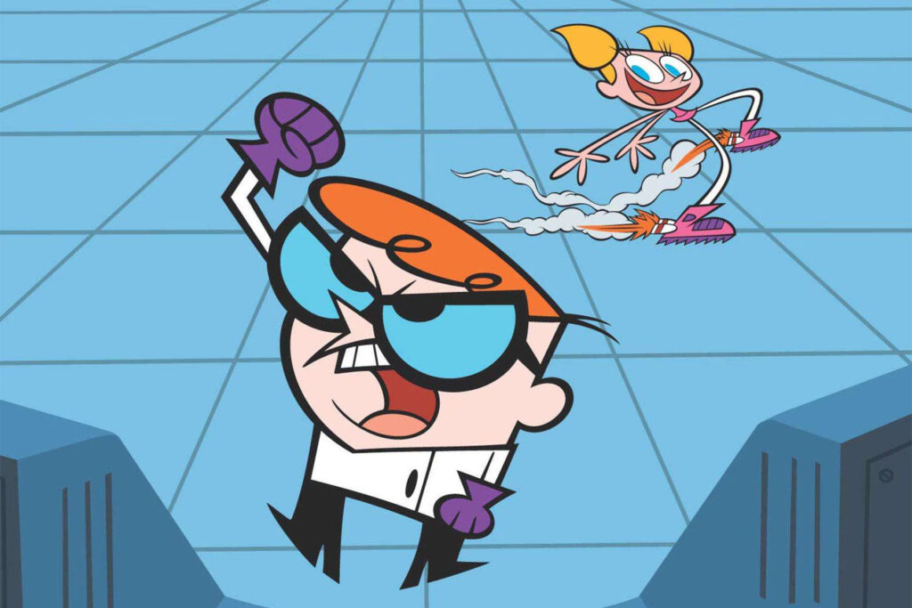 Home Is A Place Of Learning - Dexter’s Laboratory