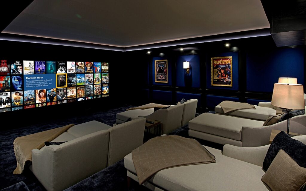 Home Theaters & Entertainment Spaces