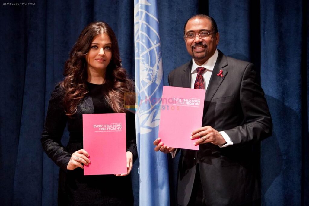 Hpse Fullsize 3400249293 Aishwarya Rai Bachchan As International Goodwill Ambassador By United. Nations Programmed On Hivaids (unaids) On 25th Sept 2012 (1)