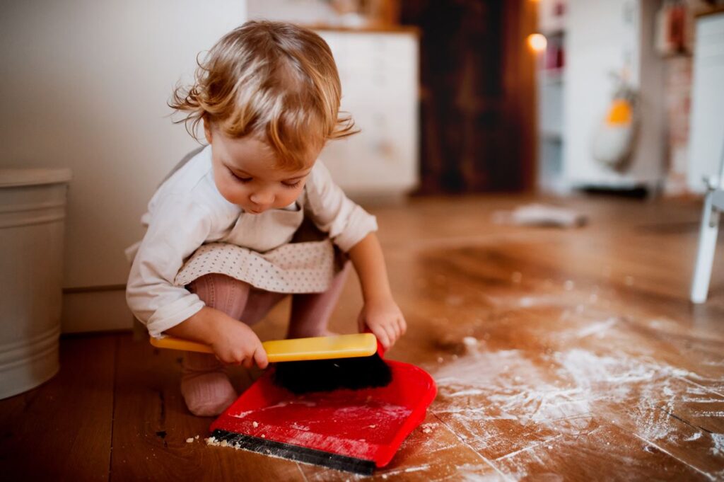 If You Make A Mess, Clean It