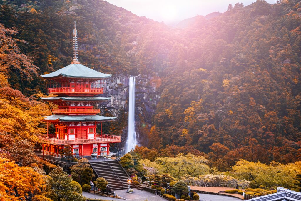 Japan - The Fire Breathing Waterfall (nachi Falls)