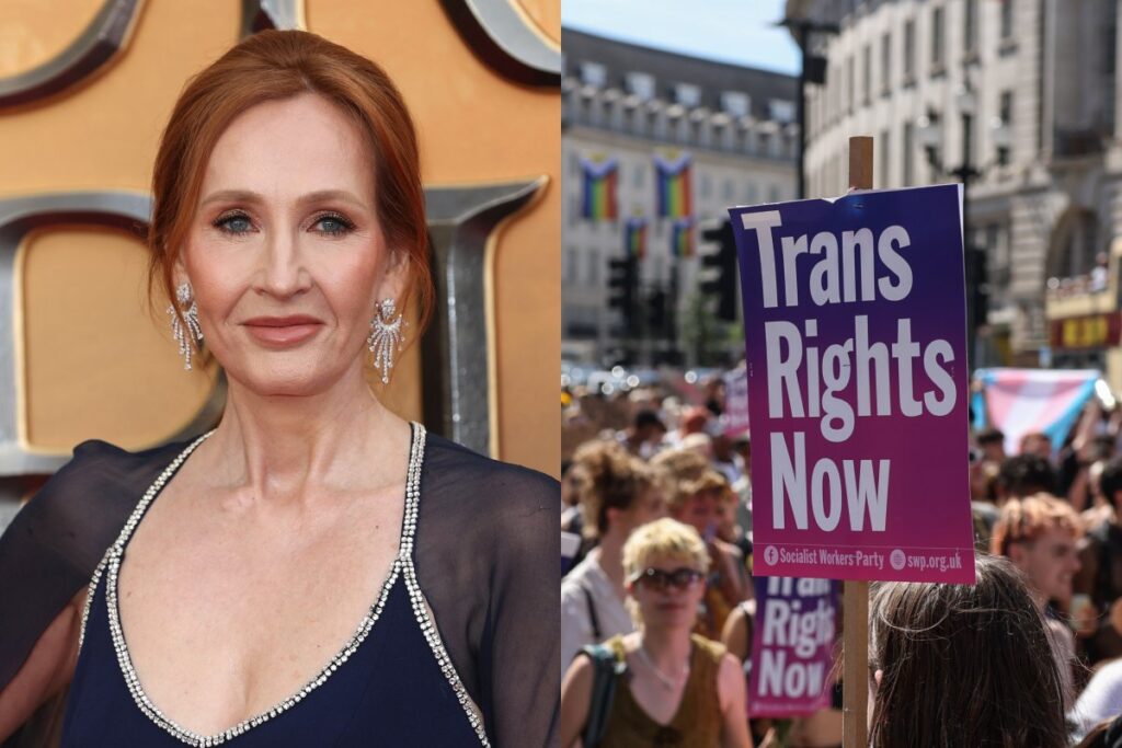 Jk Rowling Trans March