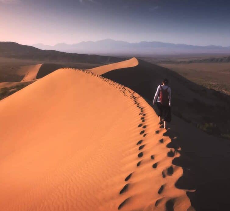 Kazakhstan - The Singing Dunes