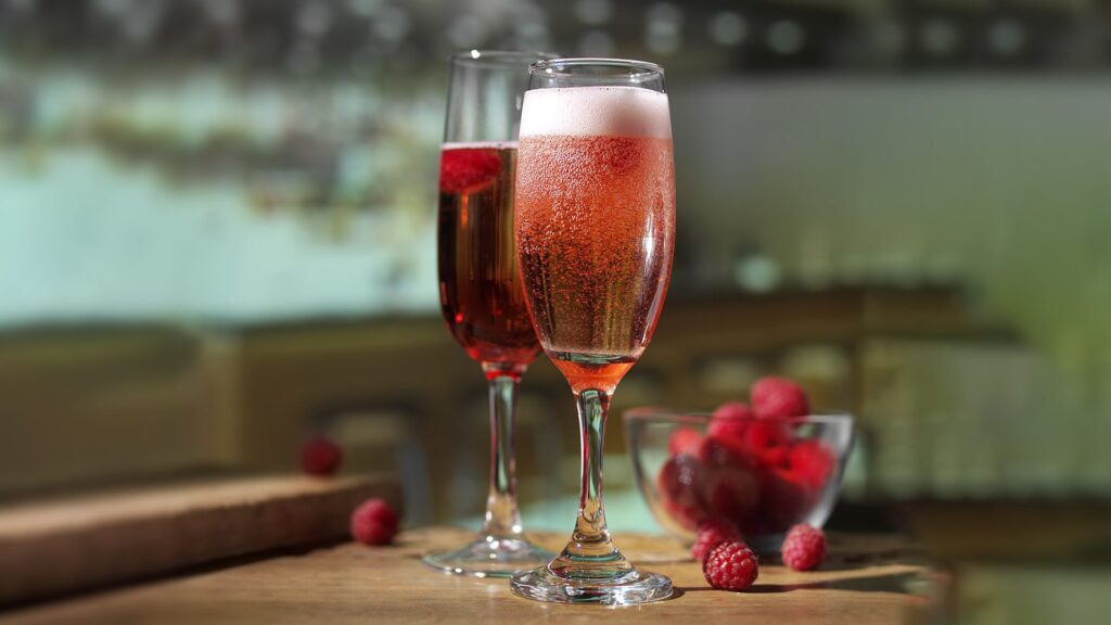 Kir Royale Cocktail