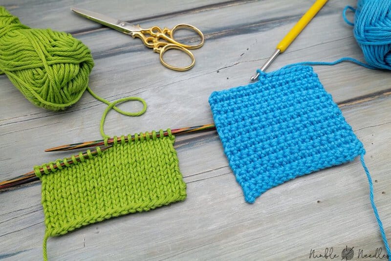 Knitting And Crocheting