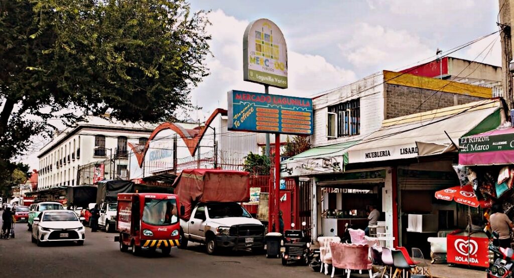 La Lagunilla Market - Mexico City, Mexico